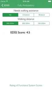 Easy EDSS Score screenshot 4