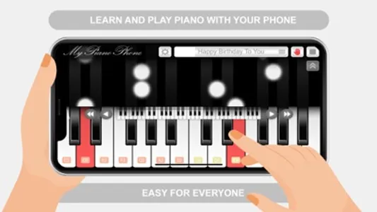 My Piano Phone screenshot 0