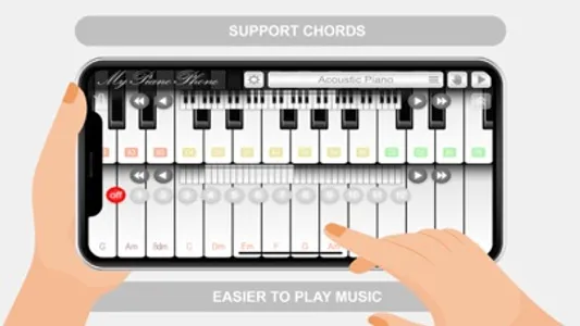 My Piano Phone screenshot 3