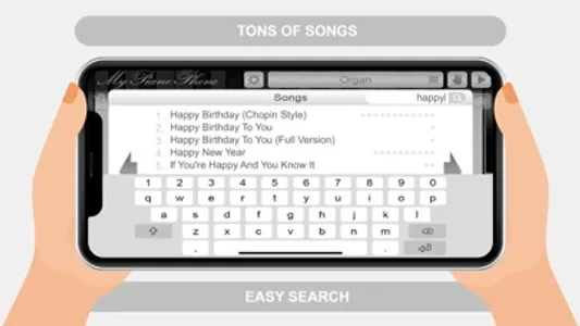 My Piano Phone screenshot 4