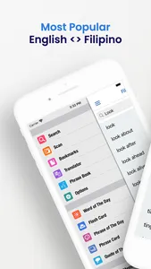 Filipino Dictionary + screenshot 0