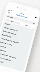 Filipino Dictionary + screenshot 1