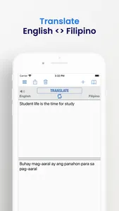 Filipino Dictionary + screenshot 2