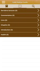 Sahih Bukhari Audio : Français screenshot 5