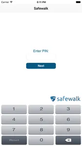 Safewalk Auth screenshot 1