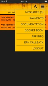 EPH Docket Book screenshot 1