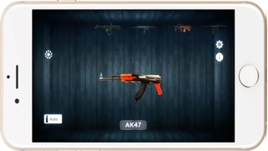 Real Gunshot Simulation App screenshot 0