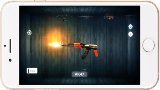 Real Gunshot Simulation App screenshot 1