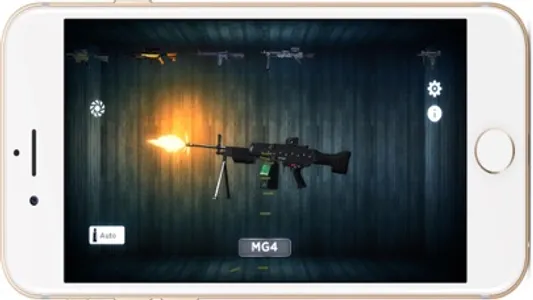 Real Gunshot Simulation App screenshot 2