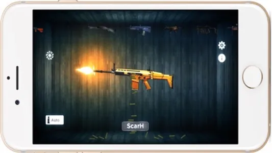 Real Gunshot Simulation App screenshot 3