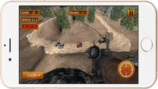 Real Gunshot Simulation App screenshot 4