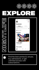 Keyflow: Your key to nightlife screenshot 2