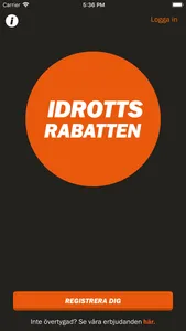 Idrottsrabatten screenshot 0