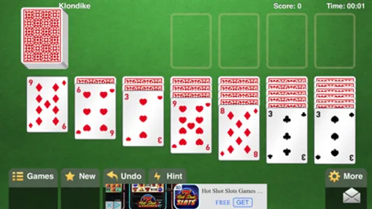 Solitaire Card HD screenshot 0