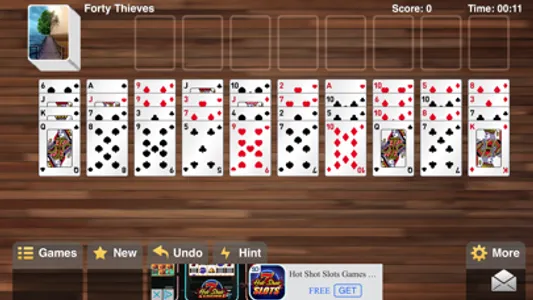 Solitaire Card HD screenshot 2