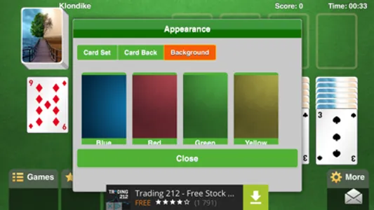 Solitaire Card HD screenshot 3