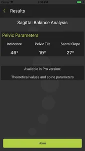SagittalMeter Lite screenshot 4