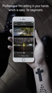 TM Video — video editor created by Try Merry screenshot 0