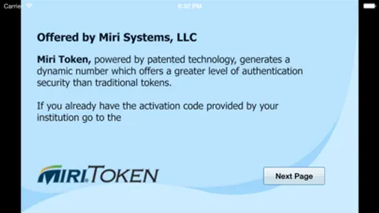 Miri-Token Vault screenshot 0