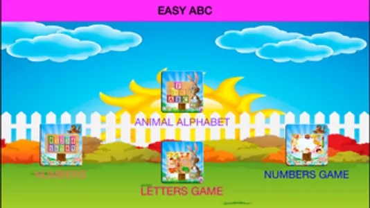 Learn Easy English With Smart School ABC For Children And Kids ,Boys And Girls screenshot 0