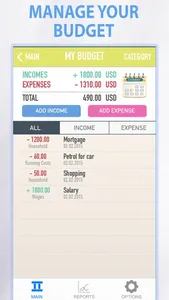 Budget Planner Control Finance screenshot 0