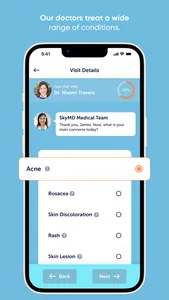 SkyMD 24/7 Telehealth screenshot 3