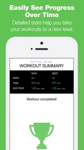 Burpee Counter - The Only Workout Tracker That Tracks Your Reps With Your Microphone! screenshot 4