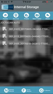 OCTOCAM AUTO screenshot 2