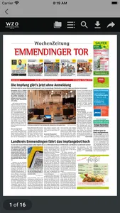 WZO ePaper screenshot 3