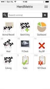 HerdMetrix screenshot 0