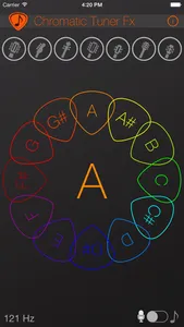 Chromatic Tuner Fx screenshot 0
