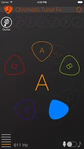 Chromatic Tuner Fx screenshot 1