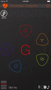 Chromatic Tuner Fx screenshot 2