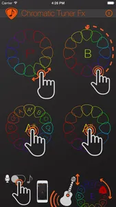 Chromatic Tuner Fx screenshot 3