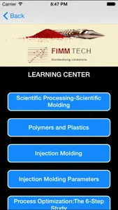 Scientific Molding screenshot 1