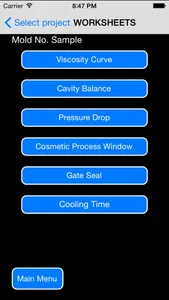 Scientific Molding screenshot 2