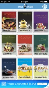 Chef Vivant Lite - iPhone Edition - Customizable, Interactive, Digital Cookbooks and Recipe Channels screenshot 1