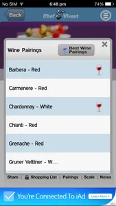 Chef Vivant Lite - iPhone Edition - Customizable, Interactive, Digital Cookbooks and Recipe Channels screenshot 4