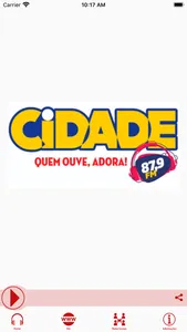 Cidade FM - Rio Verde screenshot 1