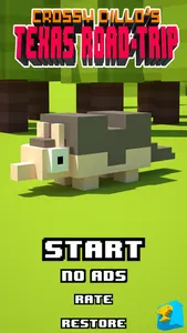 Crossy Dillos Texas Road-Trip screenshot 0
