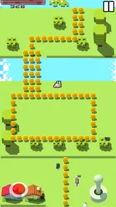 Crossy Dillos Texas Road-Trip screenshot 1