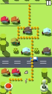 Crossy Dillos Texas Road-Trip screenshot 2