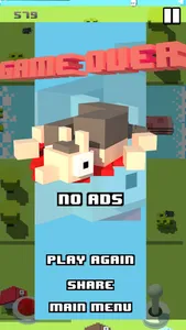 Crossy Dillos Texas Road-Trip screenshot 3