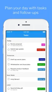 Highrise - Simple CRM screenshot 1