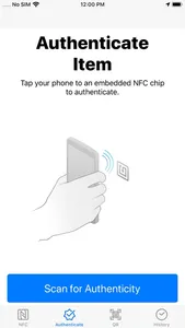 Decode - NFC Scanner screenshot 1