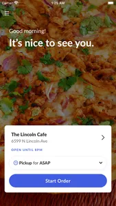 The Lincoln Cafe screenshot 1