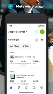 Meta Ads Manager screenshot 0
