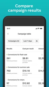 Meta Ads Manager screenshot 2