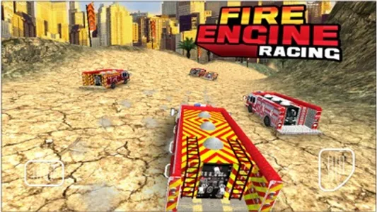 Fire Engine Racing Simulator screenshot 1