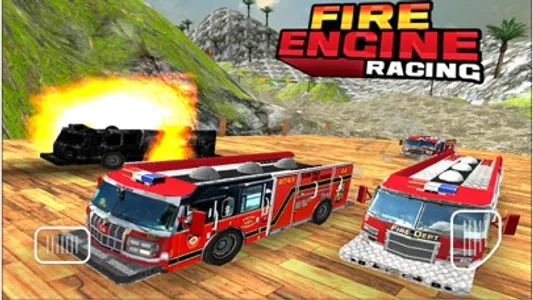 Fire Engine Racing Simulator screenshot 2